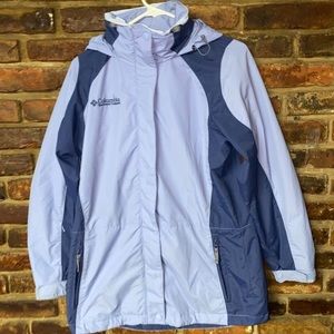 Columbia Purply-blue Winter Jacket Size Small